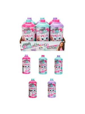 28796 SUN-CNL-HOBİ SET AIRBRUSH PLUSH MY STERY MINI PLUSH