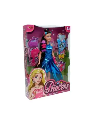 Omarı 29cm Kutulu Moda Bebek Seti - Aksesuarlı ve Eğlenceli