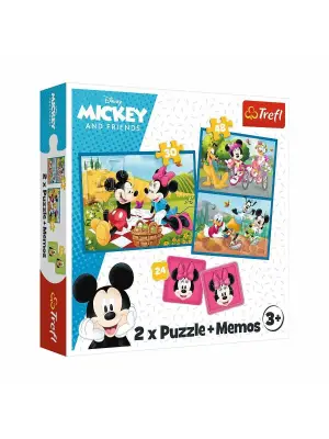 Omarı Disney Temalı 2li Puzzle Seti