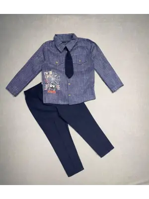 Modern Çocuk Takımı Lacivert