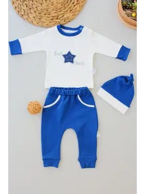 Göz Alıcı Nakış Detaylı Bebek Takımı