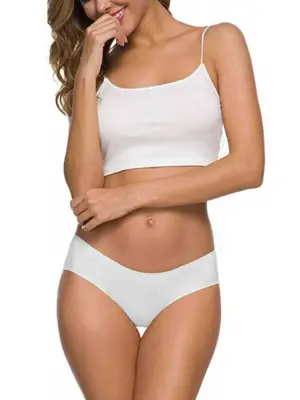 Modern Esnek Dikişsiz Külot Seti