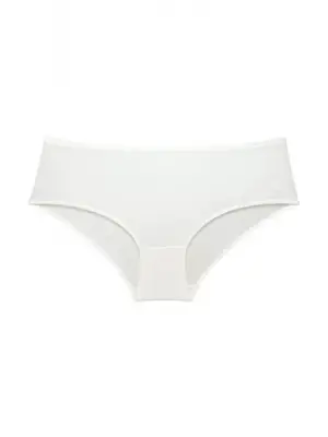 3 Adet Kadın Yüksek Bel   Külot Siyah Ten Krem