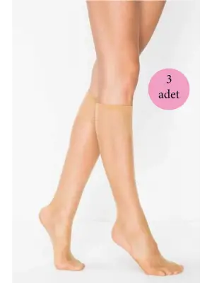 Omarı Rahat ve Şık 15 Den Mat Pantolon Çorabı Seti