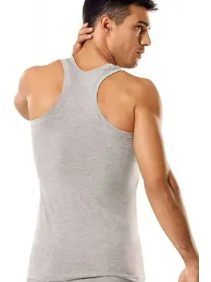 Gri Ribana Spor Atlet 3 Adet Erkek Giyim