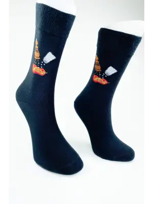 Kalın Uzun Çorap 3 Çift Unisex Kadın Erkek