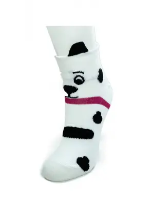 3 Çift Köpek Temalı 3 Boyutlu Kulaklı Yumuşak Kadın Bilek Çorap