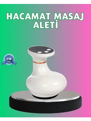 3 Fonksiyonlu Masaj Aleti Cilt Sıkılaştırıcı Ve Rahatlatıcı