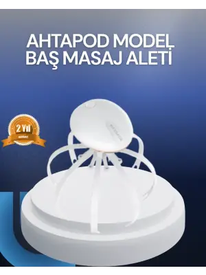 3 Kademeli Elektrikli Kafa Masaj Aleti Stres Giderici Ev Tipi Masaj