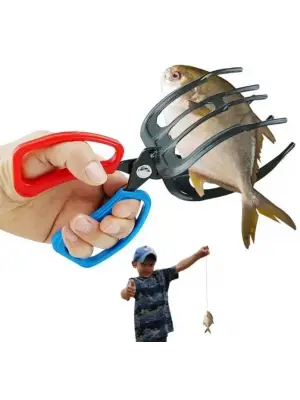 3 Pençeli 11 Cm Balık Sabitleyici Maşa