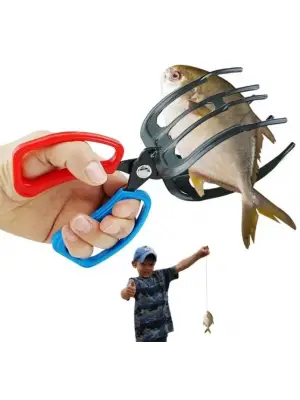 3 Pençeli 11 Cm Balık Sabitleyici Maşa