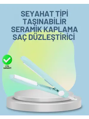 30 Saniyede Isınan Ptc Teknolojili Saç Şekillendirici – Sabit Isı Kontrollü, Hızlı Performans