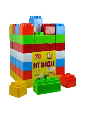 303 Z+7 84 Parça Dev Bloklar