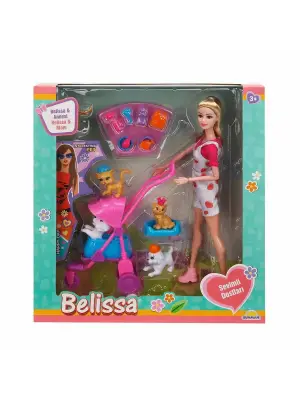 Omarı Sevimli Dostlar 30 cm - Canlı ve Renkli Oyuncaklar