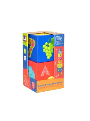 30628-LC EĞİTİCİ DENGE KULE OYUNU