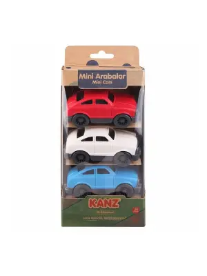 30812-LC MİNİK ARABALAR 3 LÜ