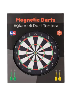 31064-LC Eğlenceli Manyetik Dart -Lets be Child