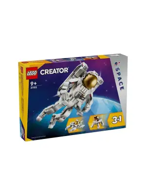 31152 Lego Creator 3ü1 arada Uzay Astronotu 647 parça +9 yaş