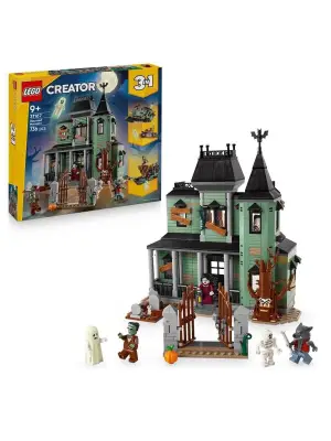 31167 Lego Creator 3in1 - Hayaletli Köşk 736 parça +9 yaş