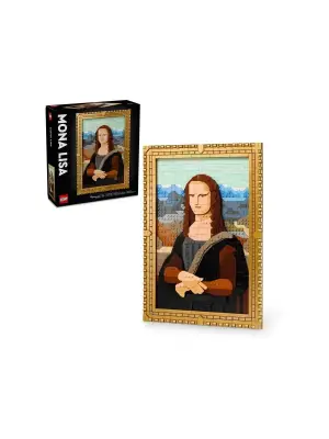 31213 Lego icons - Mona Lisa 1503 parça +18 yaş