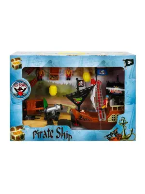 31232 Sunman, Korsan Oyun Seti Beyaz Yelken