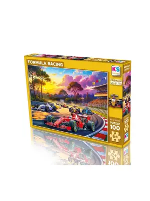 31505 FORMULA RACING 100 PARÇA PUZZLE
