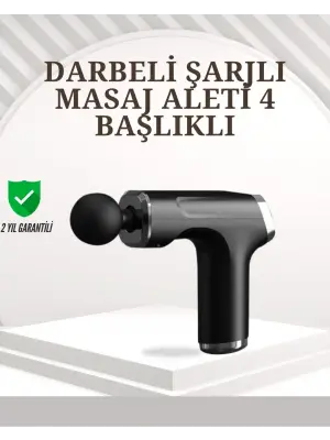 3200r/dak Güçlü Motorlu Masaj Cihazı