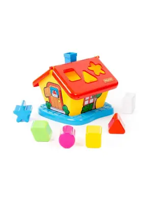 3354 Bahçeli Ev Eğitici Bultak  6 Parça -Polesie