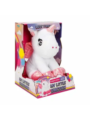 Omarı Işıklı My Little Unicorn Peluş Oyuncak