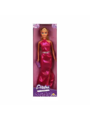 3394 SUN-RST-SIS-Minik Alisha Gece Elbiseli Bebek Set 2Asortili - Sunman