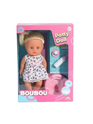 3452 Boubou Altını Islatan Bebek Seti 30 cm