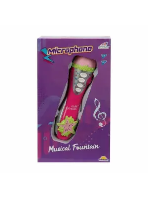 34564 Müzikli Karaoke Mikrofon -Sunman