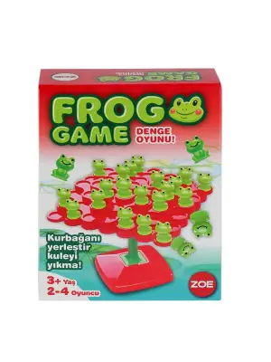 35002 Zoe Frog Denge Oyunu -KS Game