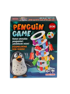 35005 Zoe Penguin Tower Denge Oyunu
