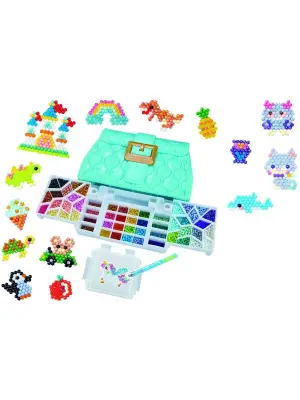 35114 AquaBeads Tasarımcı Çantası 1400 parça +4 yaş