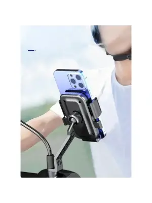 360° Dikiz Aynası Bisiklet Motosiklet Telefon Tutucu