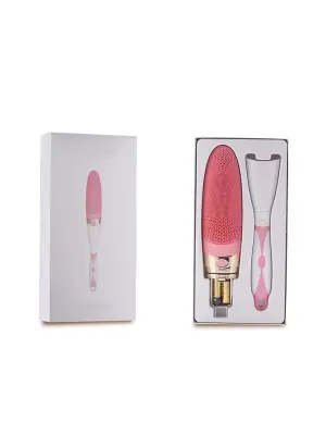 Omarı ° Dönebilen Titreşimli Duş Masaj Fırçası