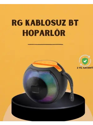 360° Stereo Surround Sesli Taşınabilir Hoparlör