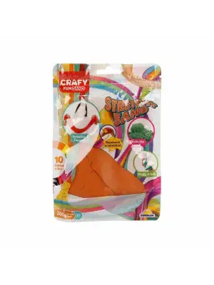 Omarı Yüksek Kaliteli Turuncu Oyun Kumu - 200g