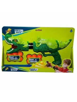 3620 SURAT-ZAP-Silah Top Atan Dinozor 12 Toplu 2 Renk - Sunman