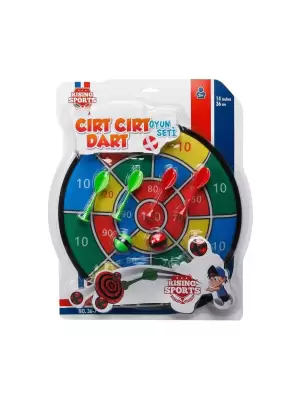 36789 Cırt Cırt Dart -  İğnesiz Dart Seti 36 cm