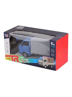 Omarı Şarjlı Kumandalı Duman Atan Kamyon