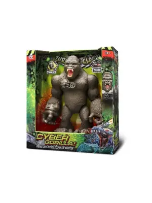 37108 Sunman Jurassic Clash Mega Canavar Siber Goril Figürü