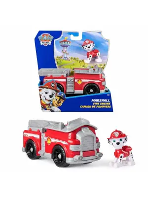 37397 SUN-SPM-FİGÜR PAW PATROL TEMEL ARAÇLAR MARSHALL
