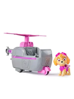 37496 SUN-SPM-FİGÜR PAW PATROL TEMEL ARAÇLAR-SKYE
