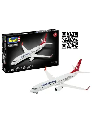 3772 Revell - Turkish Airlines Boeing 737-800 Maket Kiti