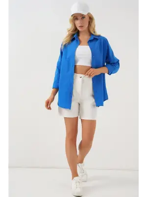 Modern Oversize Gömlek