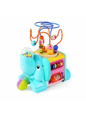 Omarı Çocuklar İçin Eğlenceli Aktivite Küpü - 5 İN 1