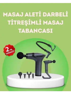 3in1 Fonksiyonel Şarjlı Masaj Aleti Ayak Yüz Vücut Masajı