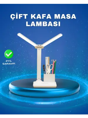 3’ü 1 Arada Çok Amaçlı Masa Lambası | Göz Yormayan Işık, Organizer Tasarım